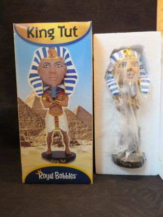 Bobblehead Royal Bobbles Limited Edition " King Tut " 8 " Tall