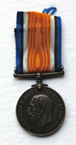 Canadian World War 1 War Medal Issued To Draftee 1918