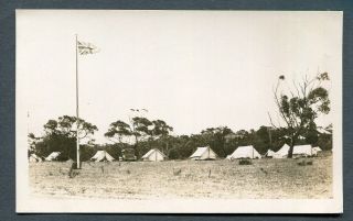 Australia,  Victoria,  Frankston,  Part View Of Scouts Camp,  Wob,  Rose Rp