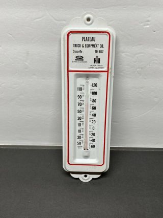 Crossville Tennessee Plateau Truck Equipment International Harvester Thermometer