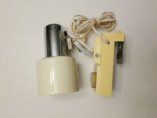 Vintage Mobilite Portable Adjustable Dimmable Light Model No.  317 - Made In Taiwan 3