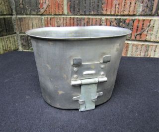 Wwii Us Army M - 1910 Folding Canteen Cup - Foley Mfg Co 1945