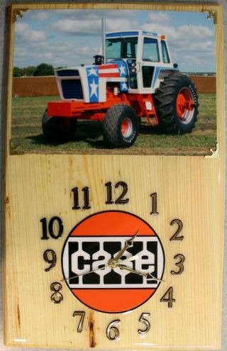 Case Spirit Of 76 Wood Clock