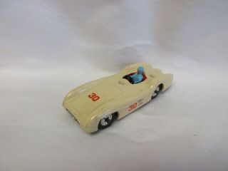 Die Cast Metal Dinky Toys Mercedes Benz Racing Car 237