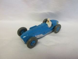 Vintage Die Cast Metal Dinky Toys Talbot Lago Racing Car 230 Near