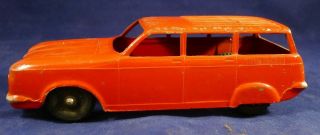 Vintage Hubley 405 Red Die Cast Chevy Corvair Station Wagon