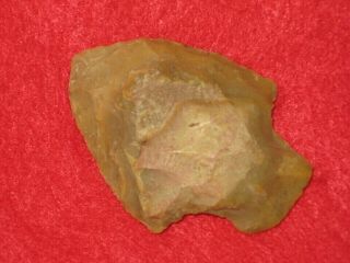 Authentic Native American Artifact Arrowhead Tennessee Elora Point F8