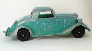 Vintage 1934 Ford Coupe Hubley 404 Made In Usa