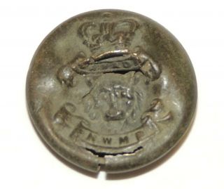 OBSOLETE Boer War Victorian NWMP North West Mounted Police buttons Birmingham 3