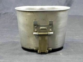 Wwi Us Army Canteen Cup Unmarked 3