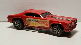 1969 Hot Wheels Redline Tom Mcewen Mongoose Funny Car