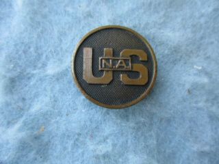 Wwi Army Enlisted Collar Disk Insignia Usna Tunic National Army Ww1