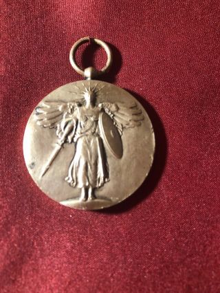 Vintage Military Wwi - Wwii Us Army Victory Medal The Great War For Civilization