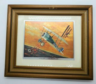 Wings Of Glory 2 Color - Etch Prints Of Famous World War 1 Aircraft By Jim Deneen