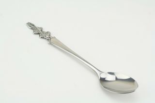 Vintage 1970s Nestle Quik Bunny Rabbit Spoon 18/8 Stainless By Imperial Korea