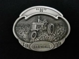 Farmell H Tractor Belt Buckle International Harvester Special Edition 250/1000