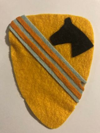 Post Wwi Era Us Army 1st Cavalry Division Aviation Patch