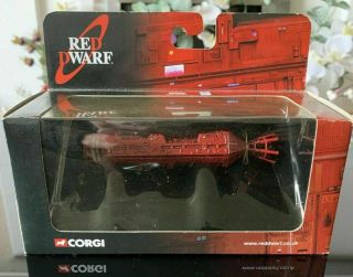 Corgi Red Dwarf Ty96401 Boxed Spaceship