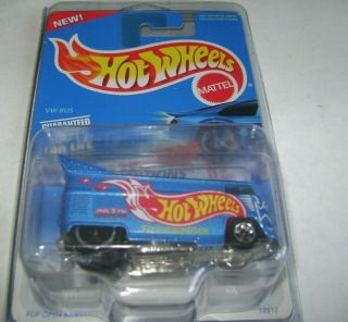 Hot Wheels 1996 First Editions Vw Volkswagen Drag Bus Collector 372