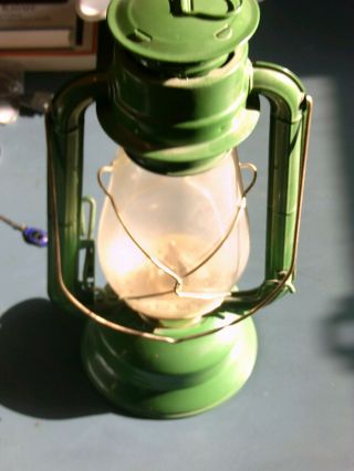 John Deere Branded Lamp Lantern (Display or Parts) 2