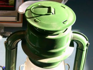 John Deere Branded Lamp Lantern (Display or Parts) 3