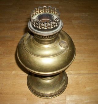 Vintage Brass Rayo Kerosene Lantern