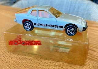 Majorette - Nº247 Porsche 924 - Silver - Box
