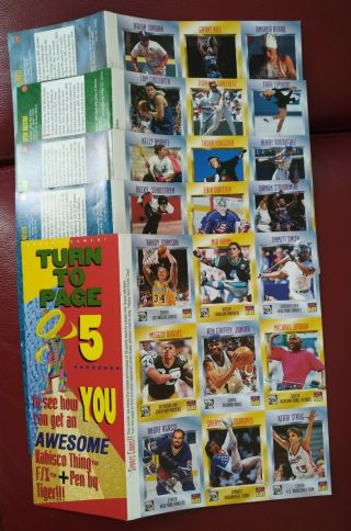 110 Different Sports Illustrated Kids Trading Cards,  10 Full Sheets & 5 Strips