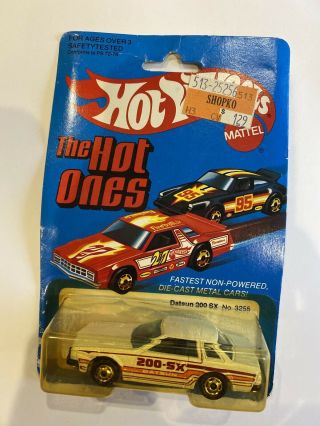 Hot Wheels The Hot Ones Datsun 200sx No 3255 In The Package