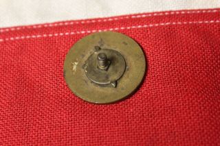 post WWI US Army Enlisted Collar Disk: US Wisconsin 128th regiment 1920 2