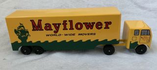 Ralstoy Diecast Truck With Mayflower Moving & Storage In W Box