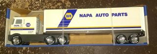 1991 Nylint Napa Auto Part Trailer Truck - Sound & Lights Brand