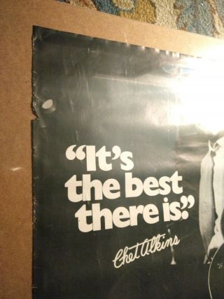 Vintage Gretsch Guitar Chet Atkins Poster Large 25 X 38 inch musicshop 2