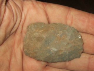 Well Authentic Missouri 2 1/4 " Celt Artifact Arrowhead Hoe Dig Tool