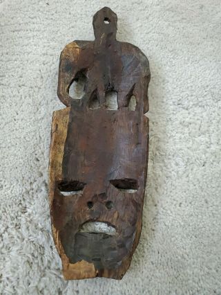 Handcrafted Wooden African Mask/Wall Decor 2