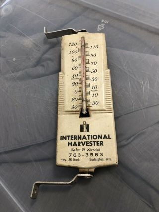 Vintage Ih International Harvester Thermometer