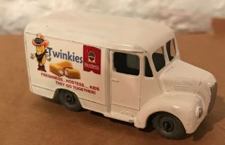 Vintage Lesney Matchbox 47 One Ton Trojan Van Custom Hostess Twinkies Rare