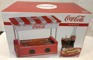 Nostalgia Coca - Cola Coke Hot Dog Roller