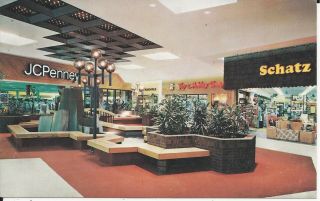 Old Glens Falls Ny Aviation Mall Features J.  C.  Penney Denby 