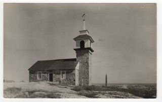 Rare 1937 Isles Of Shoals Hampshire Rppc Real Photo Postcard Nh Isle Maine