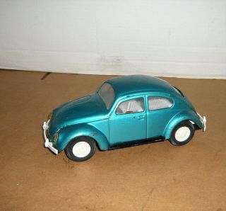 Vintage Tonka Volkswagen Vw Bug Toy Car