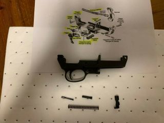 M1 Carbine " Sg " Trigger Housing With
