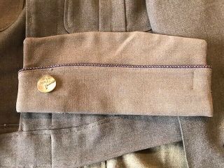 WW2 USAAF TSgt 8th Air Force Uniform Group With British Made Insignia - Complete 2