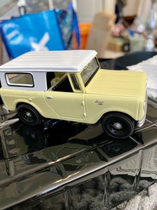 1961 International Scout 80 4x4 1:43 Scale Matchbox Models Of Yesteryear Rare