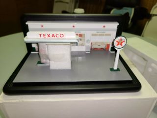 Franklin Vintage Texaco Station - " Rare " - -