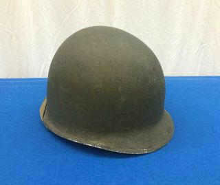 Us Army Wwii M1 Helmet W/ Capac Liner - Owned By Journalist Margaret Bourke - White?