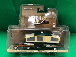 Greenlight Green Machine - Hitch & Tow Series 16 - 1981 Ford Ltd Country Squire