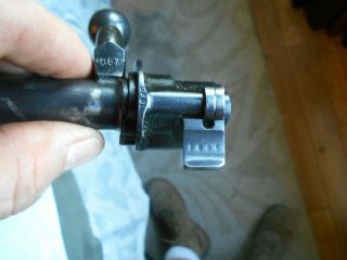 WW2 german K98 mauser rifle matching number bolt w safety & extractor eagle 77 3