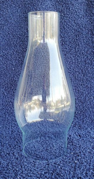 Clear Glass Hurricane Oil Lamp Lantern Chimney Shade