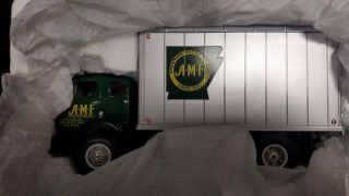 Dte 1:34 First Gear 19 - 3404 1953 White Amf Arkansas Motor Freight Truck Niob
